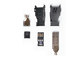 MECHATROLINK-&#8545;Connector KIT Bulk Pack Style P/N 2013706-1