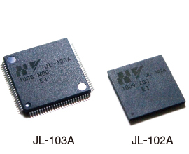 MECHATROLINK-&#8546; スレーブ用通信LSI JL-102A/JL-103A