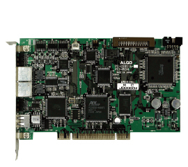 A-LINK V2.0 + MECHATROLINK-Ⅱ Dual-field-bus-master PCI Board
