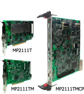 ボード形マシンコントローラ MP2111T, MP2111TM, MP2111TMCP