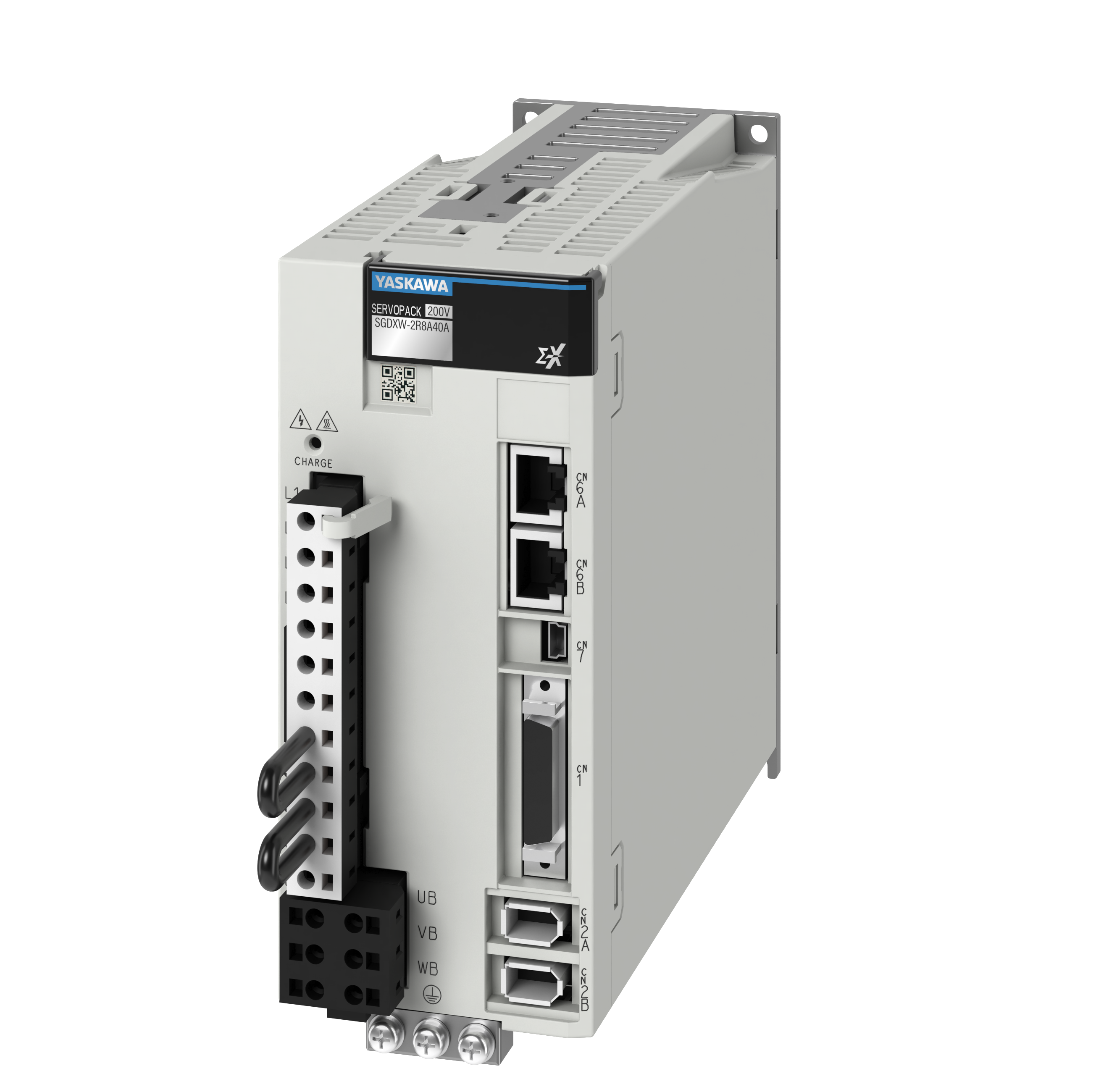 AC Servo Drives Σ-X-Series Σ-XW Models (Two Axes) with MECHATROLINK-4/III Communications References