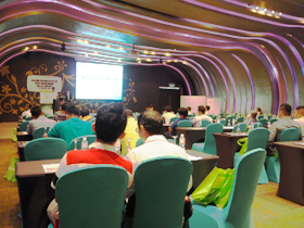 Seminar during the fair in Kuala Lumpur