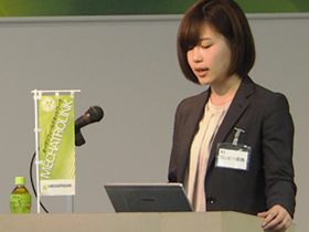 Saki Matsushita (Leader of Marketing Sub-committee） Yaskawa Electric Corporation