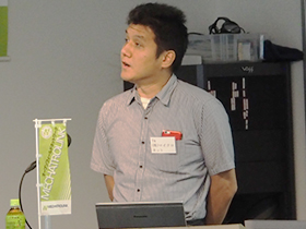 Ryutaro Yamasaki (Leader of PC Tech Sub-committee) MICRONET Corp.