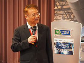 NEXCOM 중사장 Mr.Clement Lin(林茂昌)