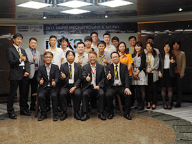 Seminar speakers and staff