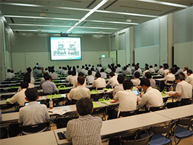 東京会場　セミナーの様子